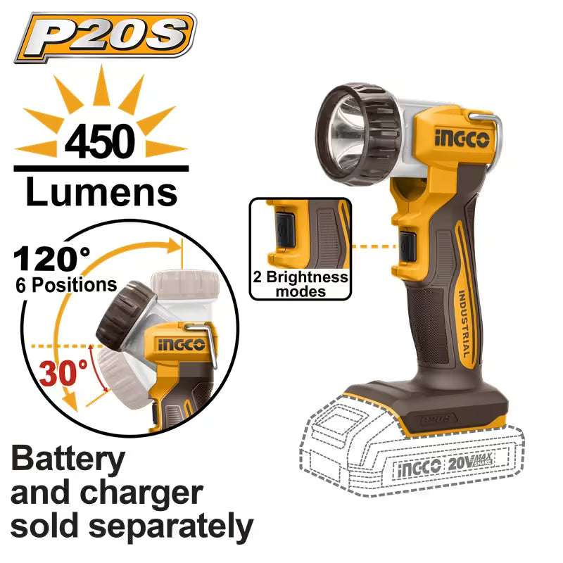 Lithium-Ion Work Lamp