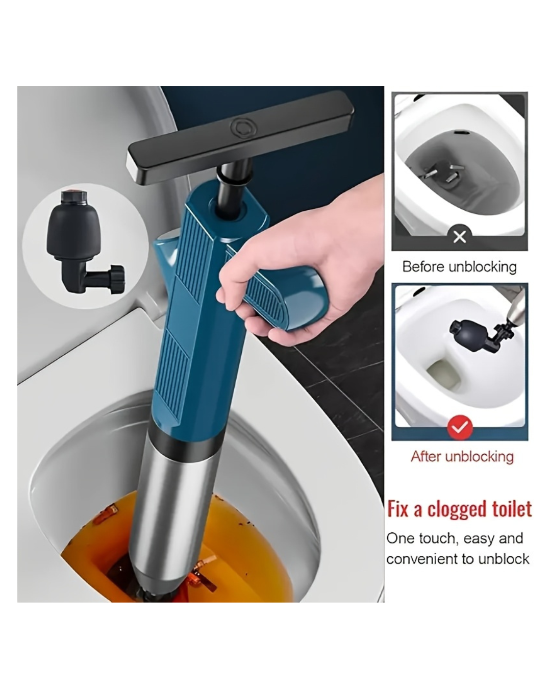 Gravix High Pressure Air Pump