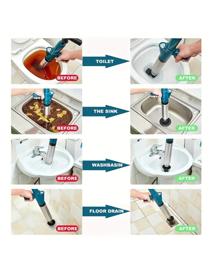 Gravix High Pressure Air Pump