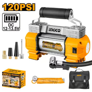 Cordless Auto Air Compressor 8.27B