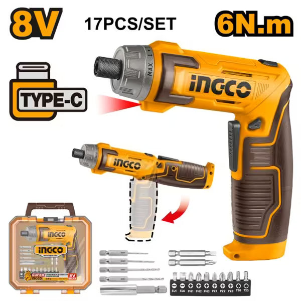 Cordless Screwdriver 8V