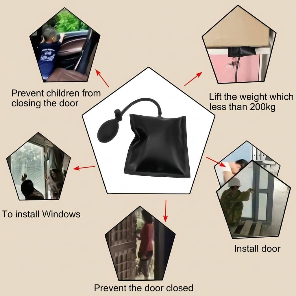 Gravix Inflatable wedge