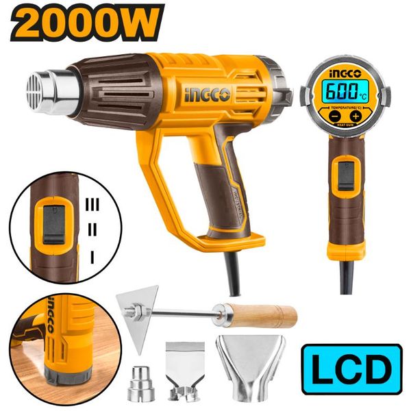 Heat Gun ACC LCD 2000W