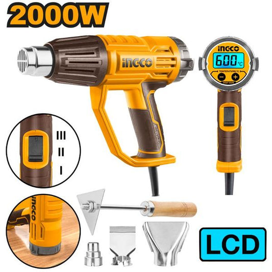 Heat Gun ACC LCD 2000W