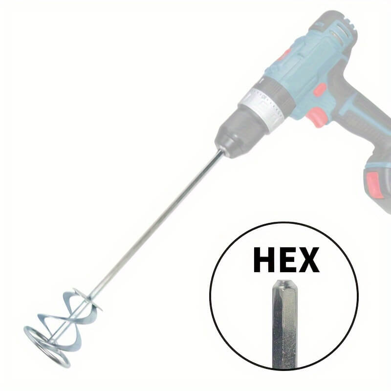 Heavy-Duty Mixers with Spiral Blade Design for Efficient Mixing