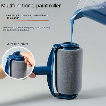 New No Frequent Dipping Roller Paint Brush, Suitable for Latex and Wall Paint