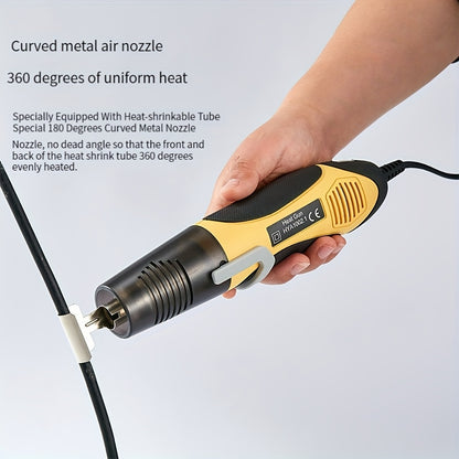 Gravix 350W Dual-Speed Temperature Adjustable Mini Hot Air Gun, 200/300°C