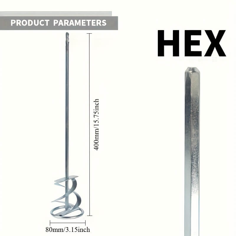Heavy-Duty Mixers with Spiral Blade Design for Efficient Mixing