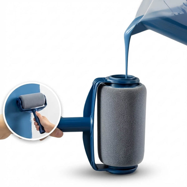 New No Frequent Dipping Roller Paint Brush, Suitable for Latex and Wall Paint