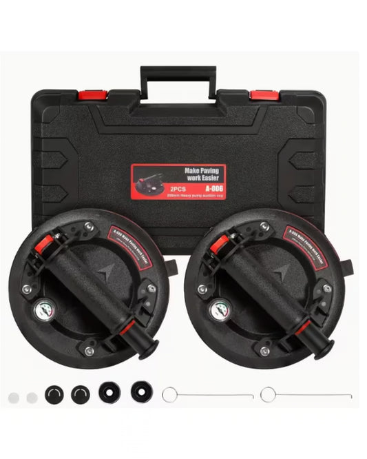 Gravix High Vacuum Glass Suction Cups