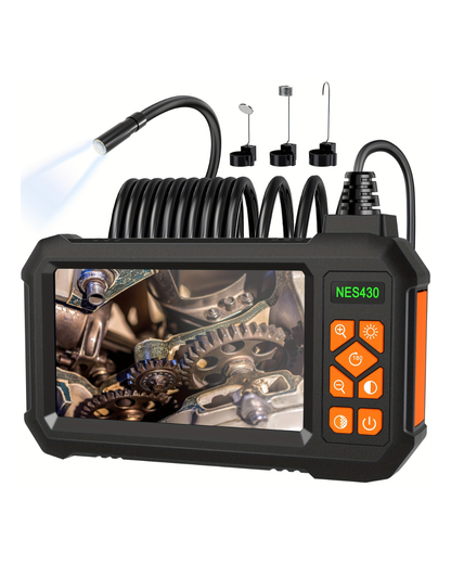 Gravix Inspection Endoscope Camera with Light, 10 meter cable length