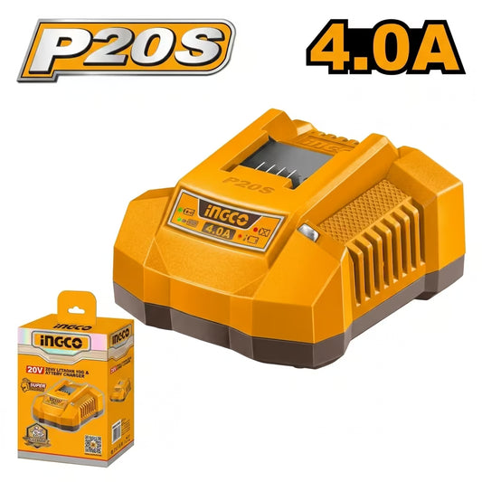 Super Fast Intelligent Charger for 2.0Ah and 4.0Ah Lithium-Ion Batteries